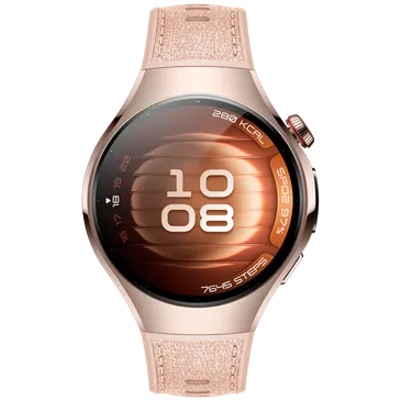 Huawei Watch 5 42mm Gold (Beiges Textilarmband)