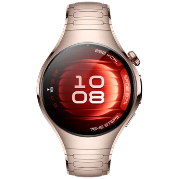 Huawei Watch 5 42mm Gold (Gouden Titanium Armband)