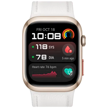 Huawei Watch D2 Gold (Witte Armband)