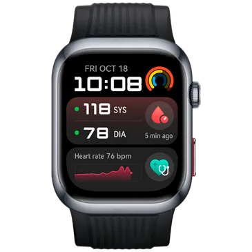 Huawei Watch D2 Schwarz (Schwarzes Armband)