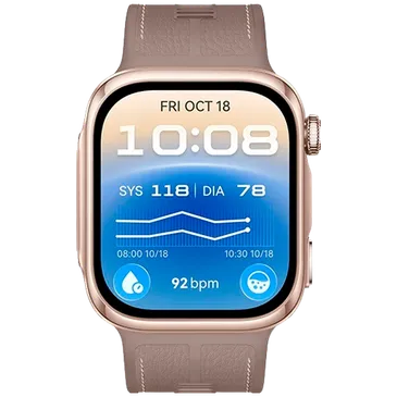 Huawei Watch D3 Gold (Braunes Armband)