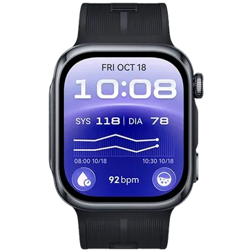 Huawei Watch D3 Schwarz (Schwarzes Armband)