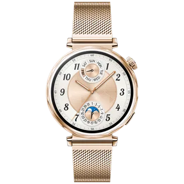 Huawei Watch GT 5 41mm Gold (Goldenes Milanaiseband)