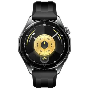 Huawei Watch GT 6 46mm Grau (Schwarzes Armband)