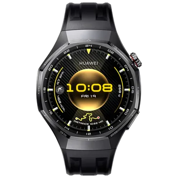 Huawei Watch GT 6 Pro 46mm Schwarz (Schwarzes Armband)