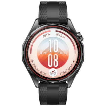 Huawei Watch GT 7 46mm Grau (Schwarzes Armband)