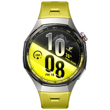 Huawei Watch GT 7 Pro 46mm Silber (Gelbes Armband)