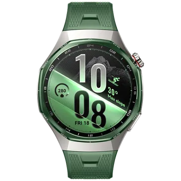 Huawei Watch GT 7 Pro 46mm Silber (Grünes Armband)