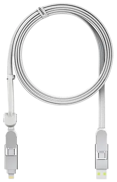 Rolling Square inCharge XL 2 Meter Weiß