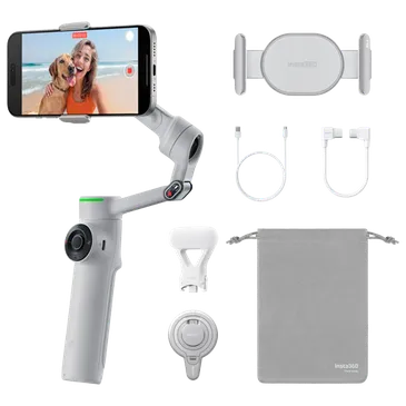 Insta360 Flow 2 Pro Creator Kit Grau