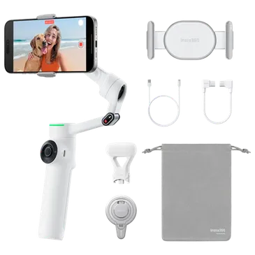 Insta360 Flow 2 Pro Creator Kit Weiß