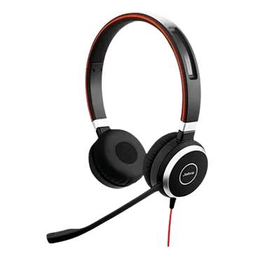 Jabra Evolve 40 Schwarz