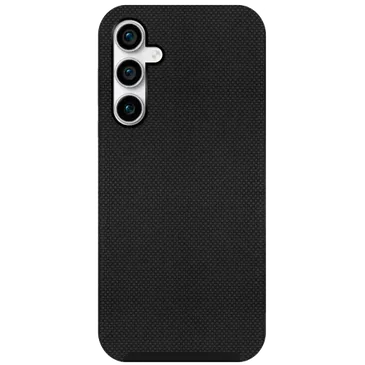 Just in Case Rugged TPU Back Cover Schwarz Samsung Galaxy S23 FE