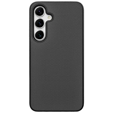 Just in Case Armor TPU Back Cover Schwarz Samsung Galaxy S25+