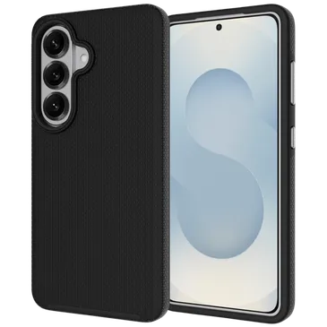 Just in Case Armor TPU Back Cover Schwarz Samsung Galaxy S26+