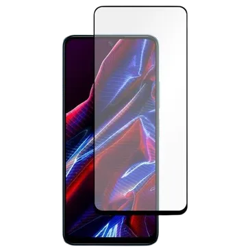 Just in Case Gehärtetes Glass Edge To Edge Displayschutzfolie Poco X5