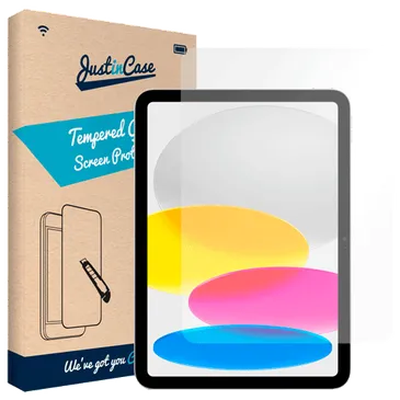 Just in Case Gehärtetes Glas Clear Displayschutzfolie Apple iPad 2022/2025 11