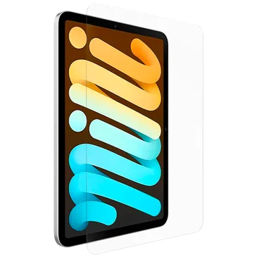 Just in Case Gehärtetes Glas Clear Displayschutzfolie Apple iPad Mini 2024