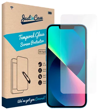 Just in Case Gehärtetes Glas Clear Displayschutzfolie Apple iPhone 14 Plus