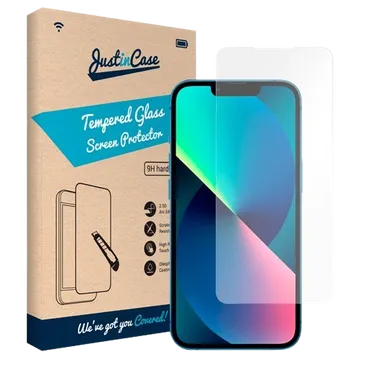 Just in Case Gehärtetes Glas Clear Displayschutzfolie Apple iPhone 14