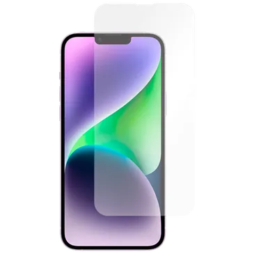 Just in Case Gehärtetes Glas Clear Displayschutzfolie Apple iPhone 15 Plus