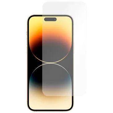 Just in Case Gehärtetes Glas Clear Displayschutzfolie Apple iPhone 15 Pro Max