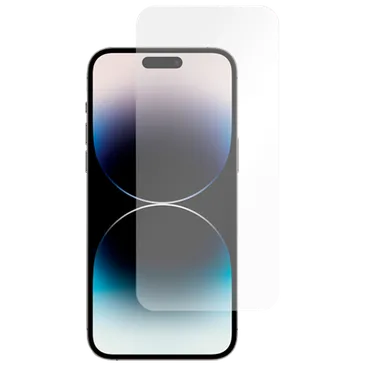 Just in Case Gehärtetes Glas Clear Displayschutzfolie Apple iPhone 15 Pro