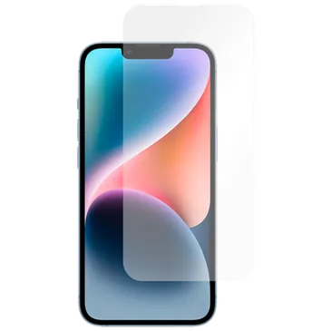 Just in Case Gehärtetes Glas Clear Displayschutzfolie Apple iPhone 15