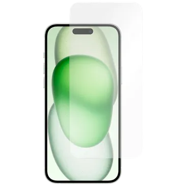 Just in Case Gehärtetes Glas Clear Displayschutzfolie Apple iPhone 16 Plus