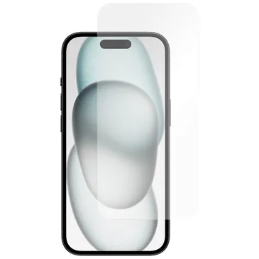 Just in Case Gehärtetes Glas Clear Displayschutzfolie Apple iPhone 16