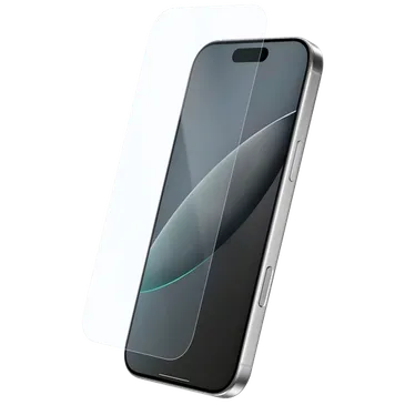 Just in Case Gehärtetes Glas Clear Displayschutzfolie Apple iPhone 16 Pro/17/17 Pro