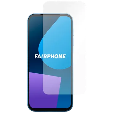Just in Case Gehärtetes Glas Clear Displayschutzfolie Fairphone 5