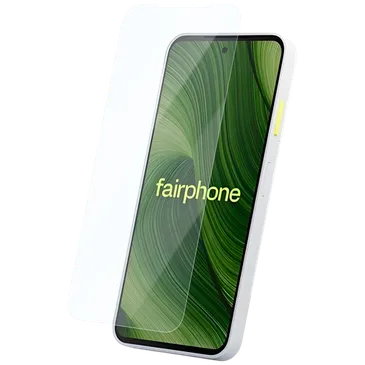 Just in Case Gehärtetes Glas Clear Displayschutzfolie Fairphone (Gen. 6)