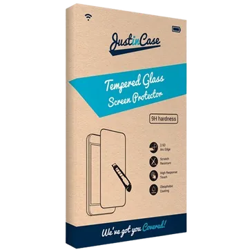 Just in Case Gehaertetes Glas Durchsichtige Displayschutzfolie Google Pixel 6