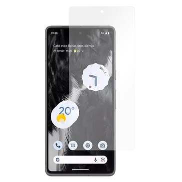 Just in Case Gehärtetes Glas Clear Displayschutzfolie Google Pixel 7A