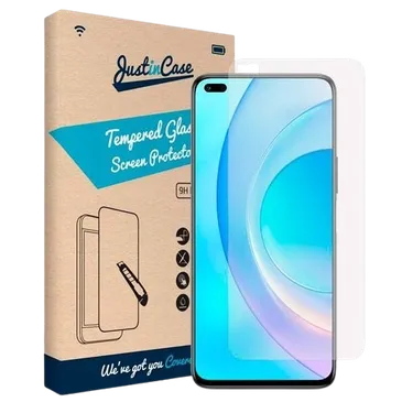 Just in Case Gehärtetes Glas Clear Displayschutzfolie Honor 50 Lite