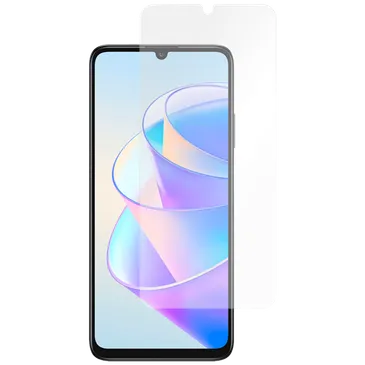 Just in Case Gehärtetes Glas Clear Displayschutzfolie Honor X7a