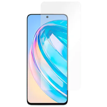 Just in Case Gehärtetes Glas Clear Displayschutzfolie Honor X8a