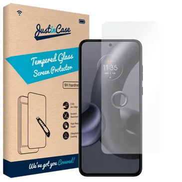 Just in Case Gehärtetes Glas Clear Displayschutzfolie Motorola Edge 30 Neo
