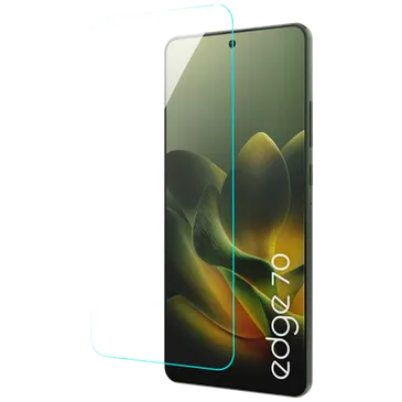 Just in Case Gehärtetes Glas Clear Displayschutzfolie Motorola Edge 70