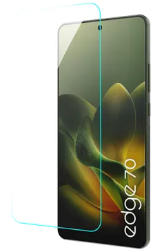 Just in Case Gehärtetes Glas Clear Displayschutzfolie Motorola Edge 70