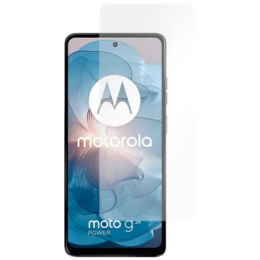 Just in Case Gehärtetes Glas Clear Displayschutzfolie Motorola Moto E14