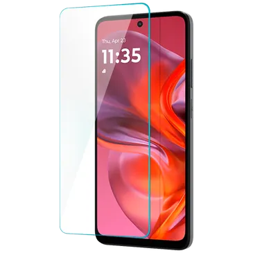 Just in Case Gehärtetes Glas Clear Displayschutzfolie Motorola Moto G05