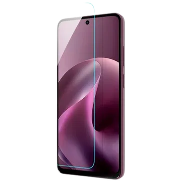 Just in Case Gehärtetes Glas Clear Displayschutzfolie Motorola Moto G17/G17 Power