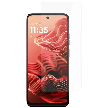 Just in Case Gehärtetes Glas Clear Displayschutzfolie Motorola Moto G35 5G