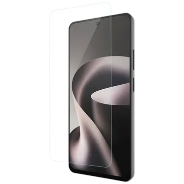 Just in Case Gehärtetes Glas Clear Displayschutzfolie Motorola Moto G37/G47