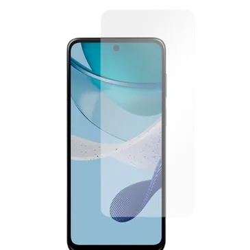 Just in Case Gehärtetes Glas Clear Displayschutzfolie Motorola Moto G53