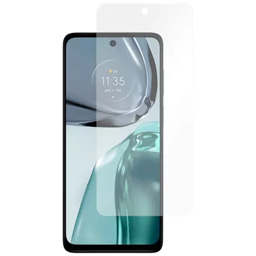 Just in Case Gehärtetes Glas Clear Displayschutzfolie Motorola Moto G62 5G