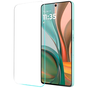 Just in Case Gehärtetes Glas Clear Displayschutzfolie Motorola Moto G75 5G