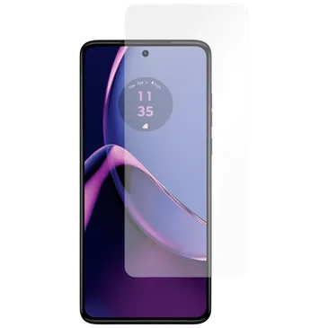 Just in Case Gehärtetes Glas Clear Displayschutzfolie Motorola Moto G84